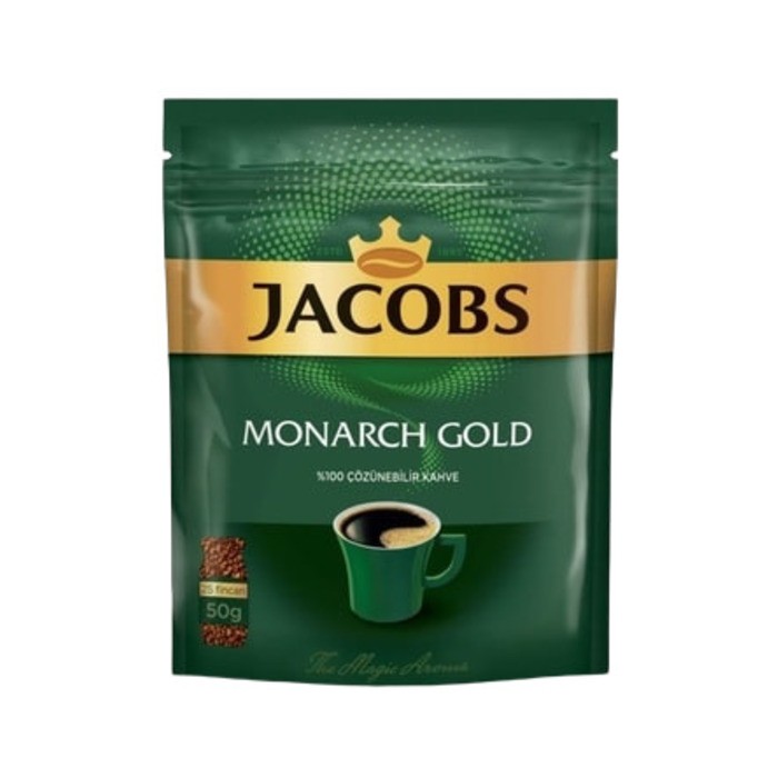 Jacobs Monarch Gold 50 Gr