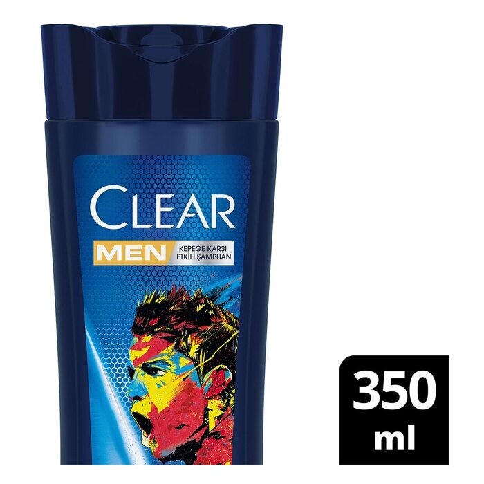Clear Men Kepeğe Karşı Etkili Şampuan Legend By Cr7 350 Ml