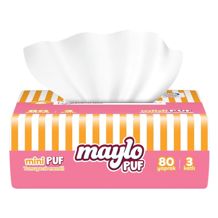 Maylo Puf Mini Mendil 80'li