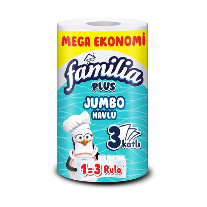 Familia Kağıt Havlu Jumbo 3 Katlı