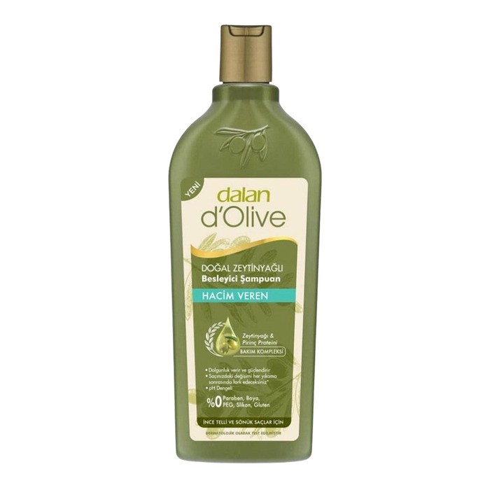 Dalan D'olive Şampuan Zeytinyağlı Hacim Veren 400 Ml