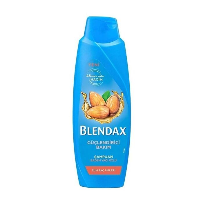 Blendax Şampuan Güçlendirici Bakım Badem Yağı Özlü 500 Ml