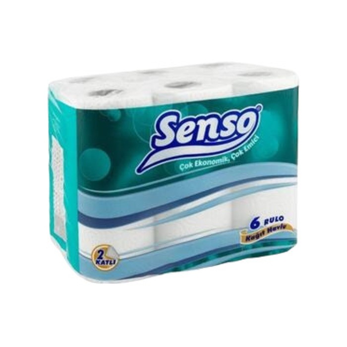 Senso Kağıt Havlu 6'lı
