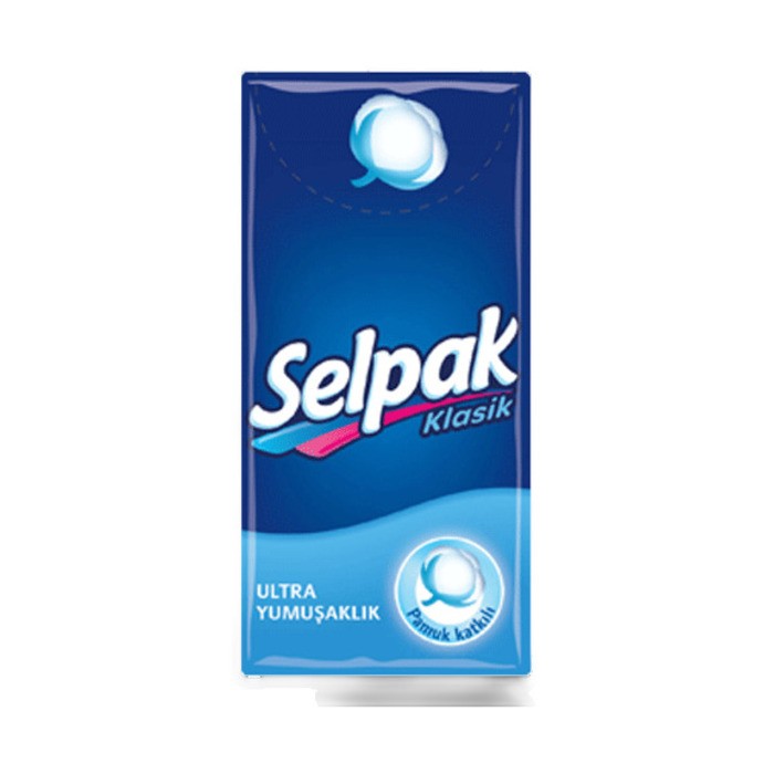 Selpak Mendil Klasik Tekli