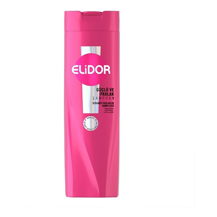 Elidor Güçlü Ve Parlak Saç Bakım Şampuanı 400 Ml