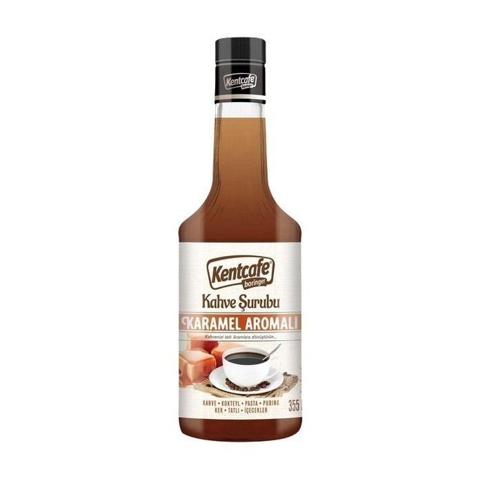 Kentcafe Boringer Kahve Şurup Irısh Cream 335 Ml