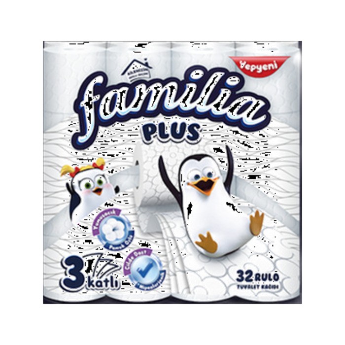 Familia Kağıt Tuvalet 3 Katlı 32'li