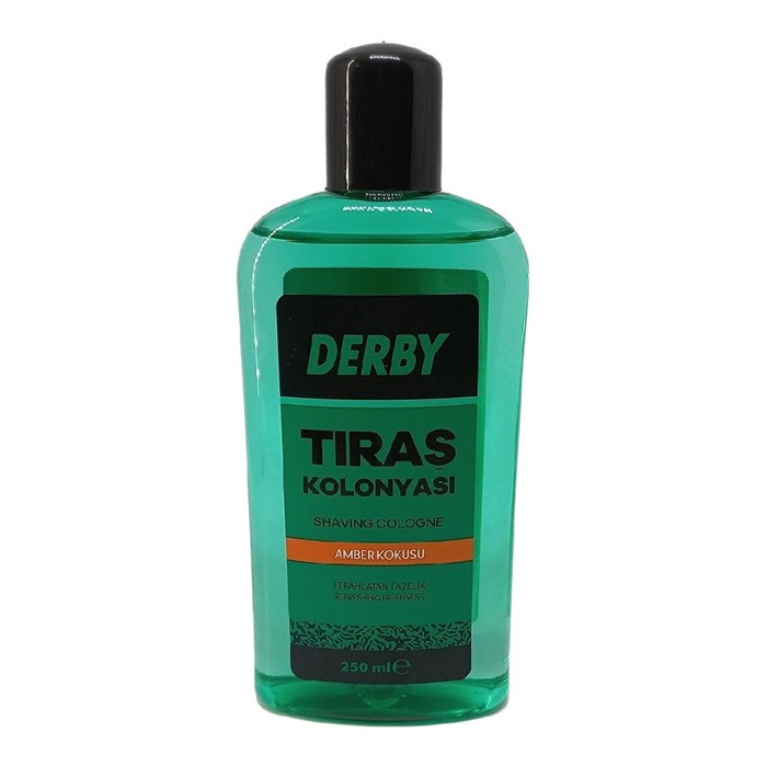 Derby Tıraş Kolonyası Amber Kokusu 250 Ml
