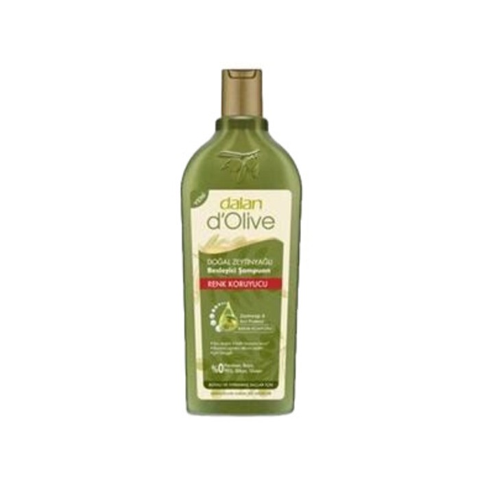 Dalan D'olive Şampuan Zeytinyağlı Renk Koruyucu 400 Ml