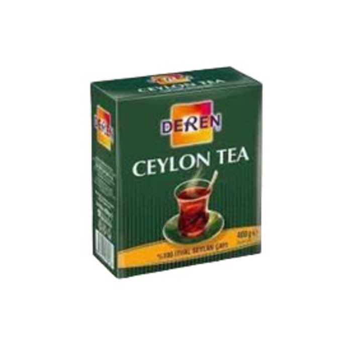 Deren Ceylon Tea İthal Seylan Çayı 400 gr