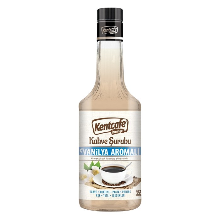Kentcafe Kahve Şurubu Vanilya 355 Gr