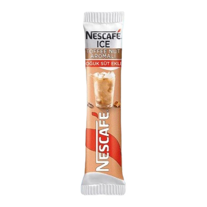Nescafe Kahve Ice Toffee Nut Aromalı 10.5 Gr