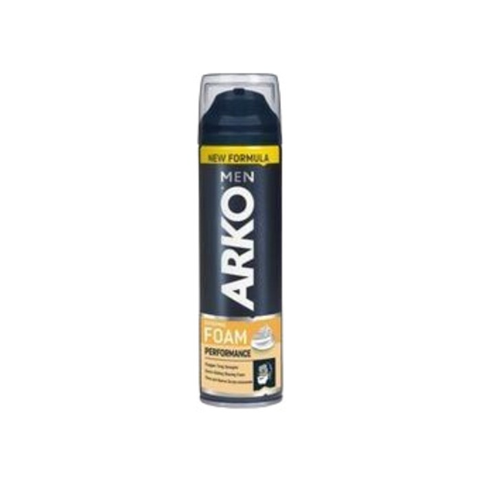 Arko Tıraş Köpüğü 200ml Performance - Kaygan Tıraş Deneyimi