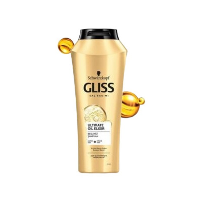 Gliss Şampuan Ultimate Oli Elixir 500 Ml