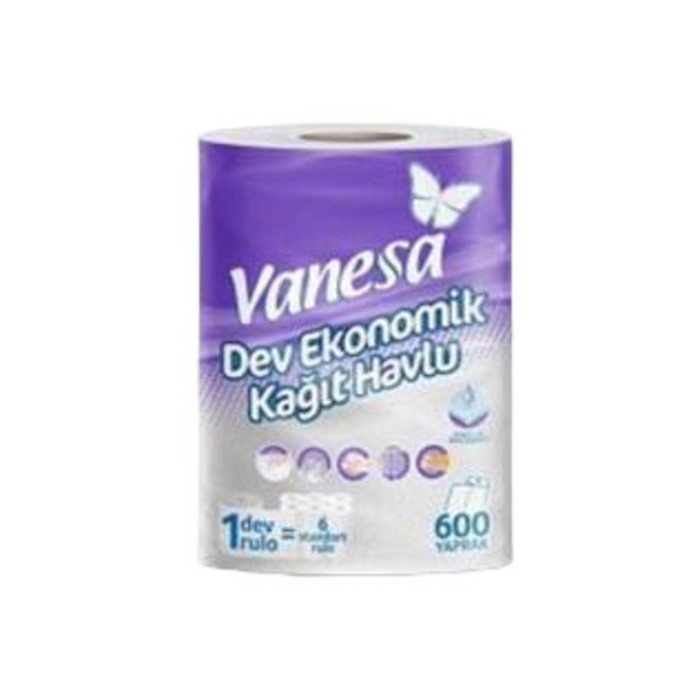 Vanesa Dev Ekonomik Kağıt Havlu 600 Yaprak