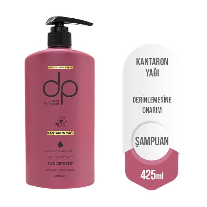 DP Şampuan Kantaron Yağlı 425 Ml