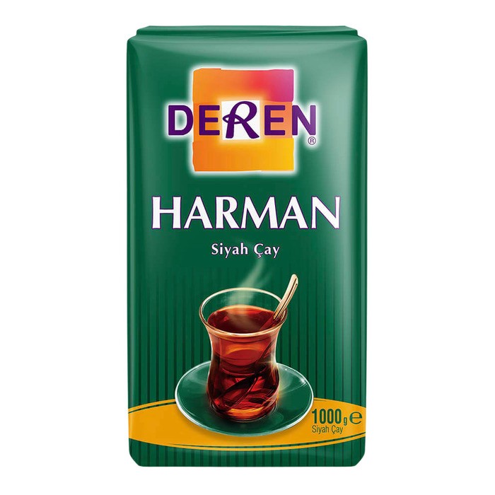 Deren Harman Siyah Çay