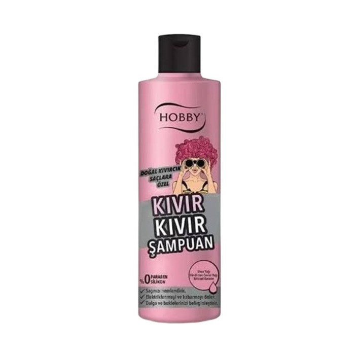 Hobby Şampuan Kıvır Kıvır 250 Ml