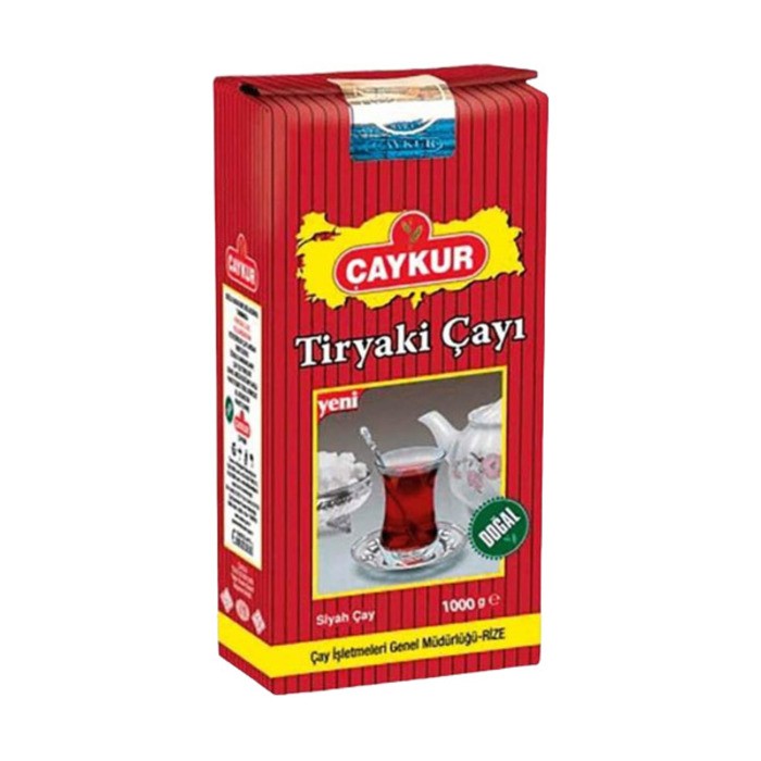 Çaykur Siyah Çay Tiryaki 1000 Gr