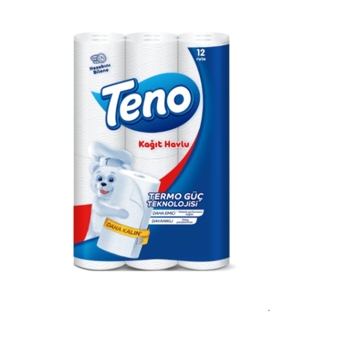 Teno Kağıt Havlu 12'li