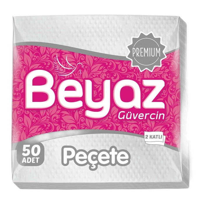 Beyaz Güvercin 50 li Peçete