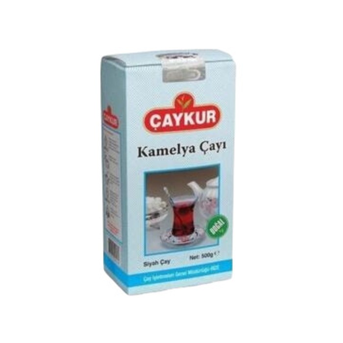 Çaykur Kamelya Siyah Dökme Çay 500 Gr