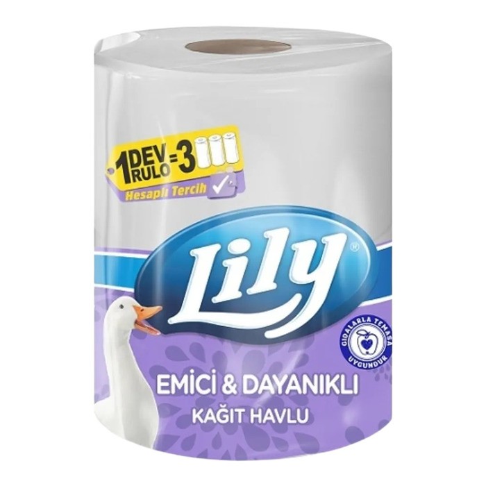 Lily Kağıt Dev Havlu 70 M