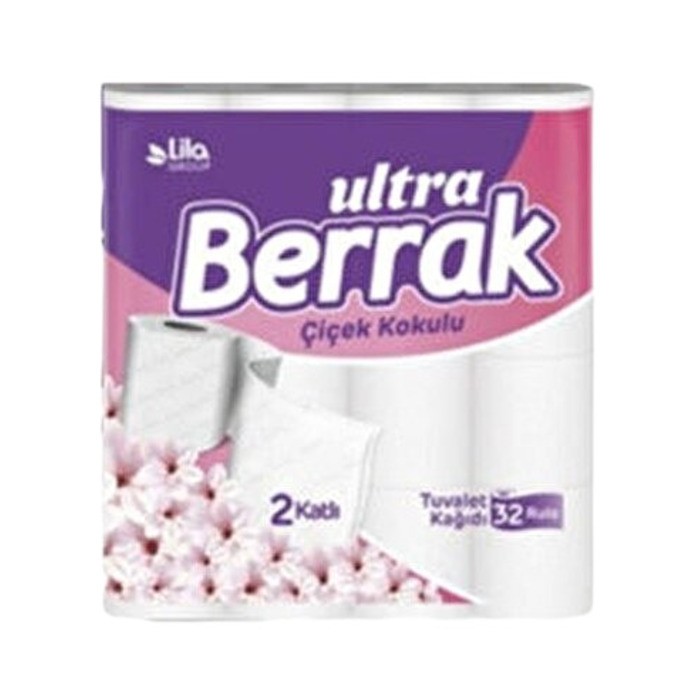 Berrak Tuvalet Kağıdı 32 Rulo