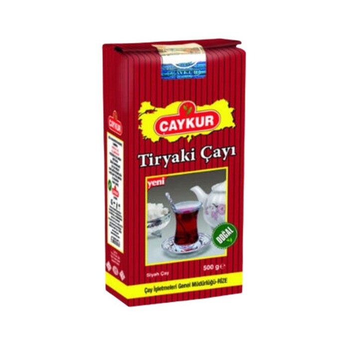 Çaykur Siyah Çay Tiryaki 500 Gr