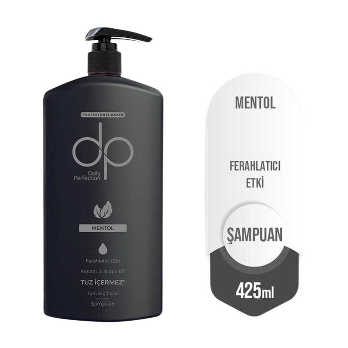 DP Şampuan Mentol 425 Ml
