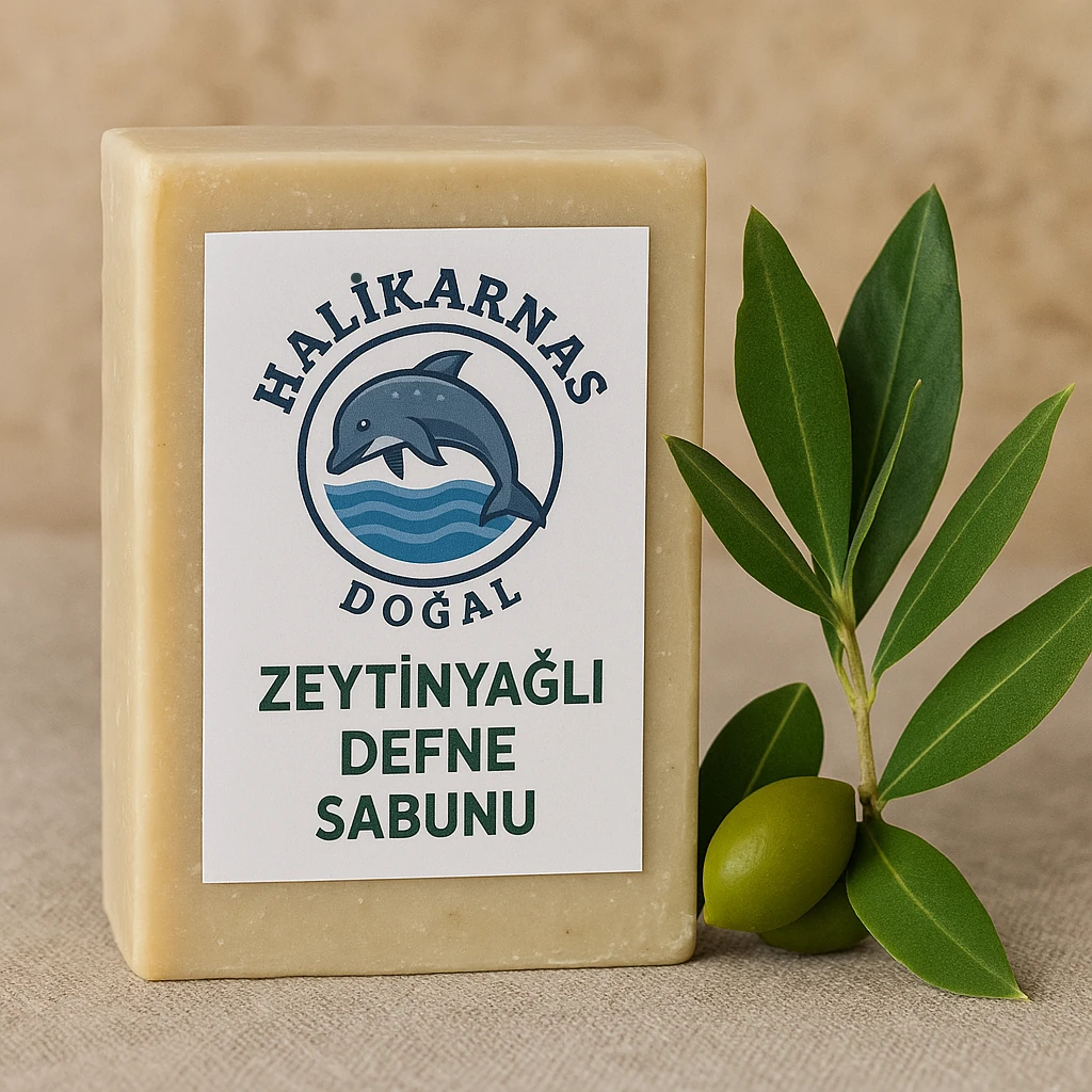 Milas Zeytinyağlı Defne Sabunu 