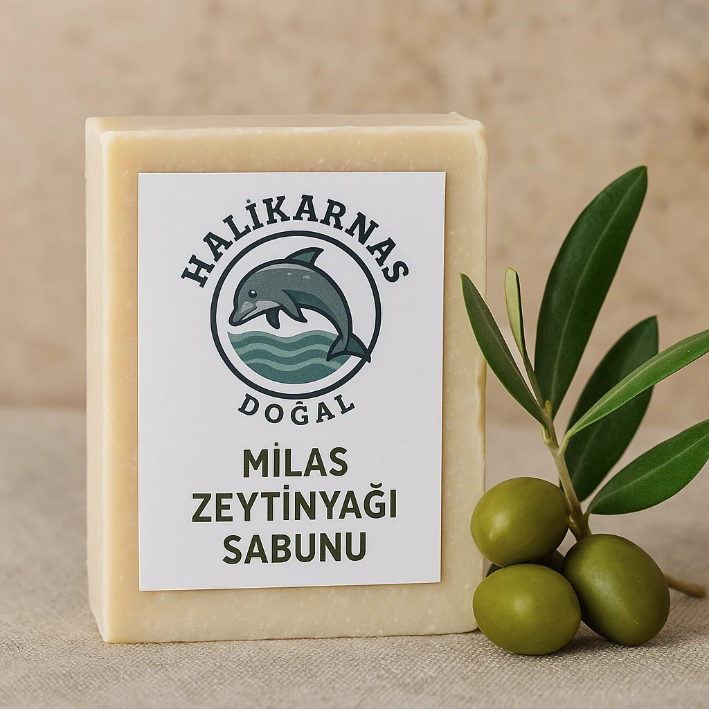 Milas Zeytinyağlı Sabun