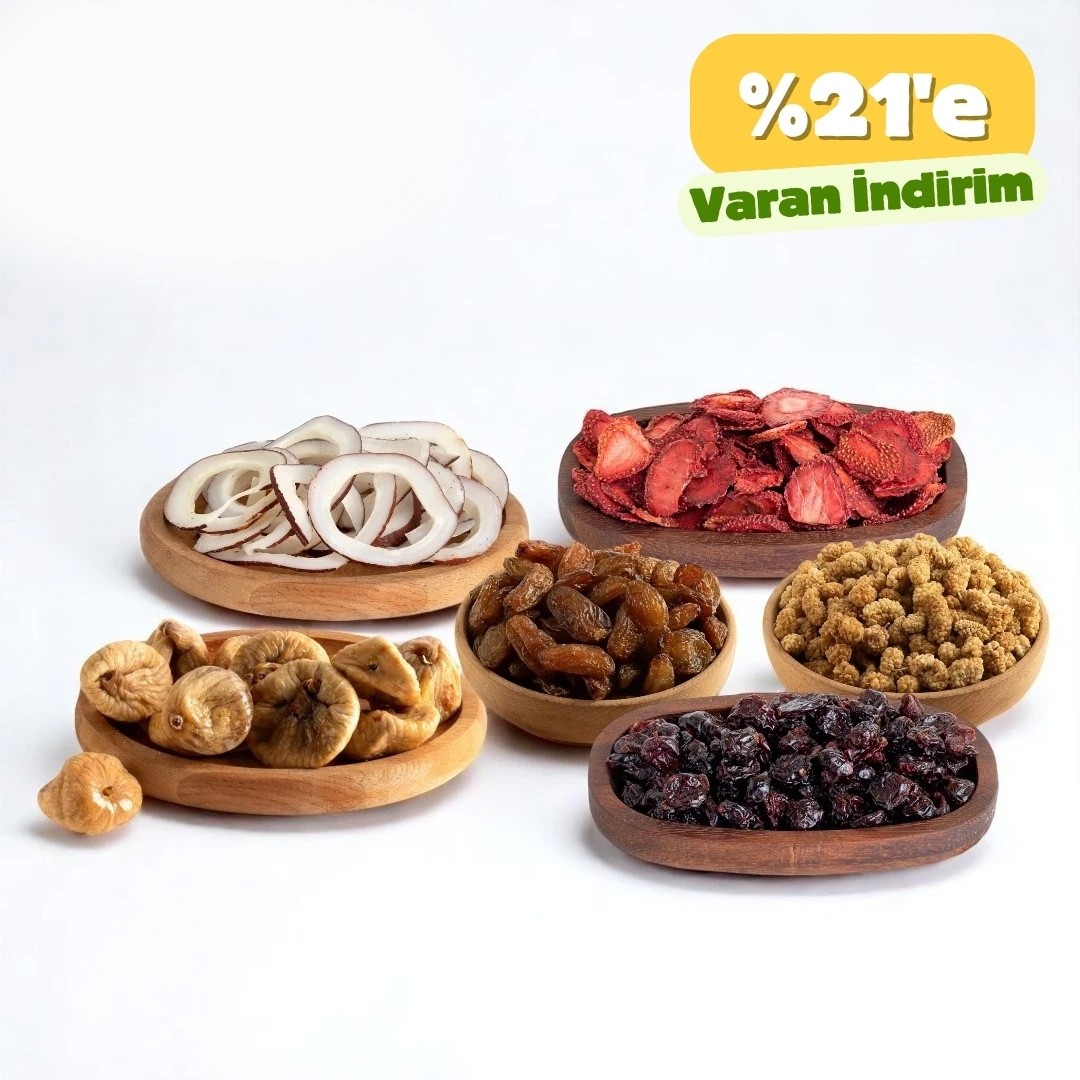 Kurutulmuş Meyve Sevenlere Özel