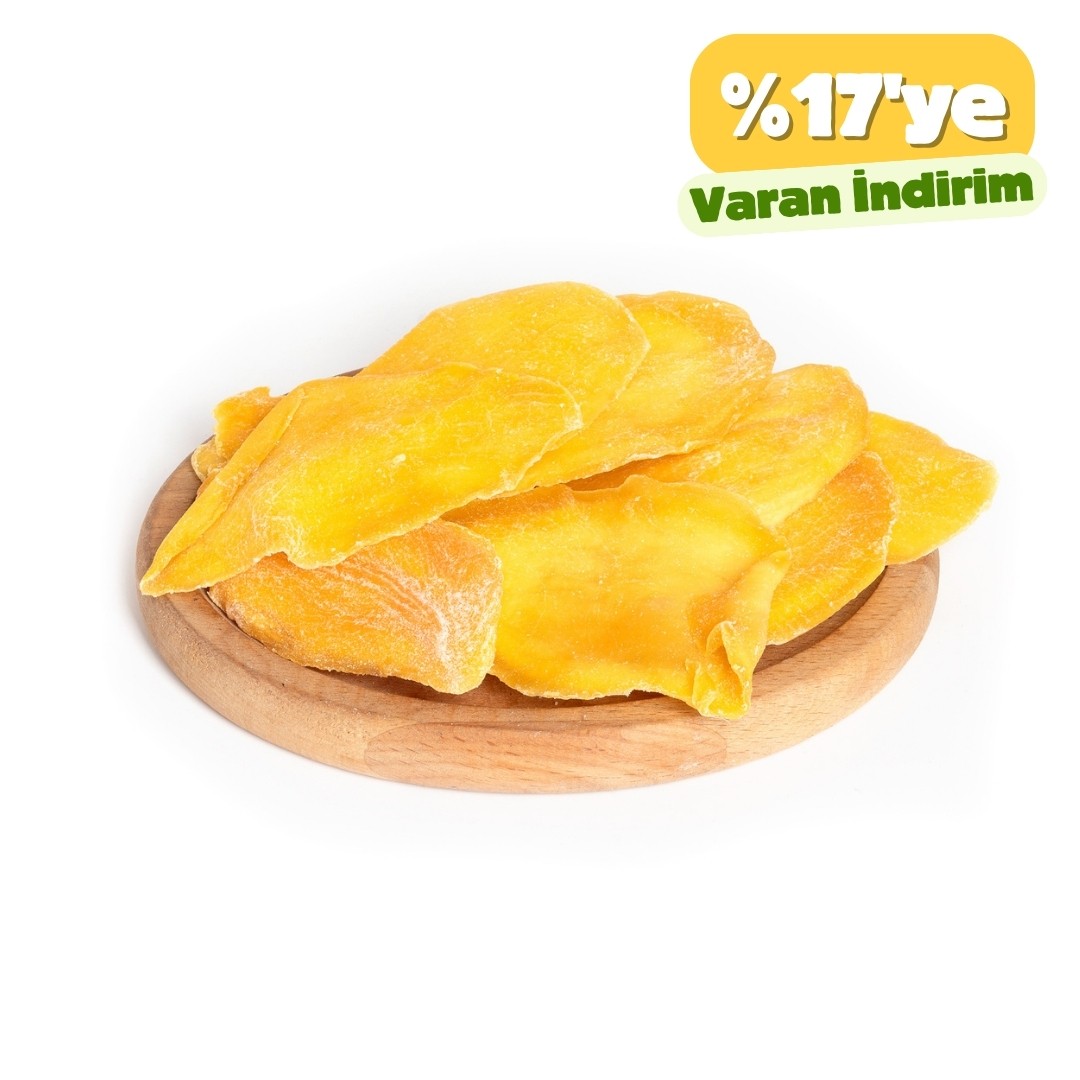 Şeker İlavesiz Doğal Kurutulmuş Mango