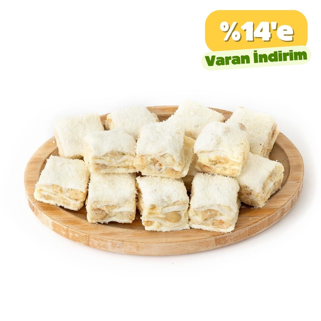 Reffaello Beyaz Çikolatalı Baklava Lokum