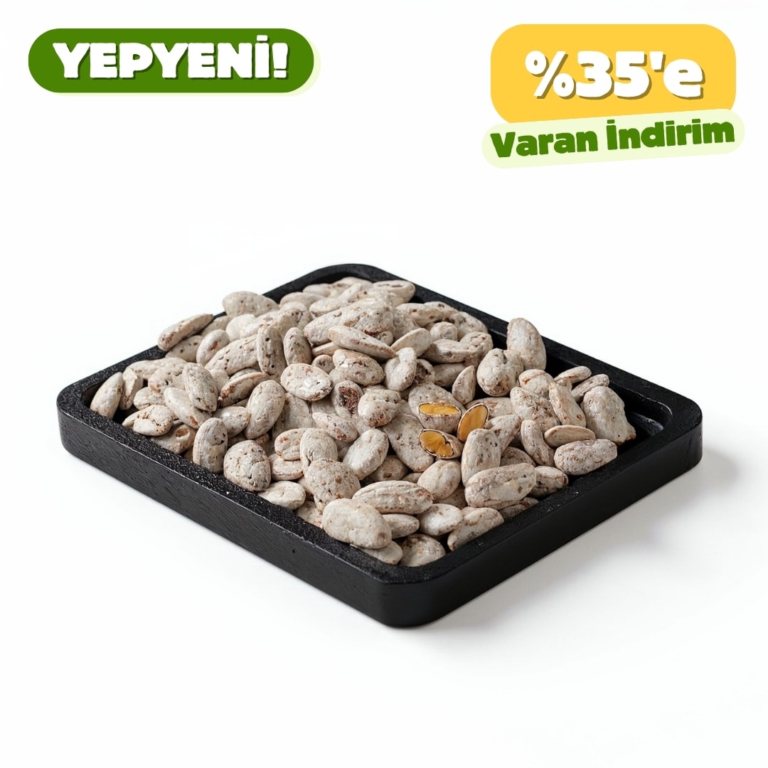 Mardin Hayalet Badem Şekeri Beyaz