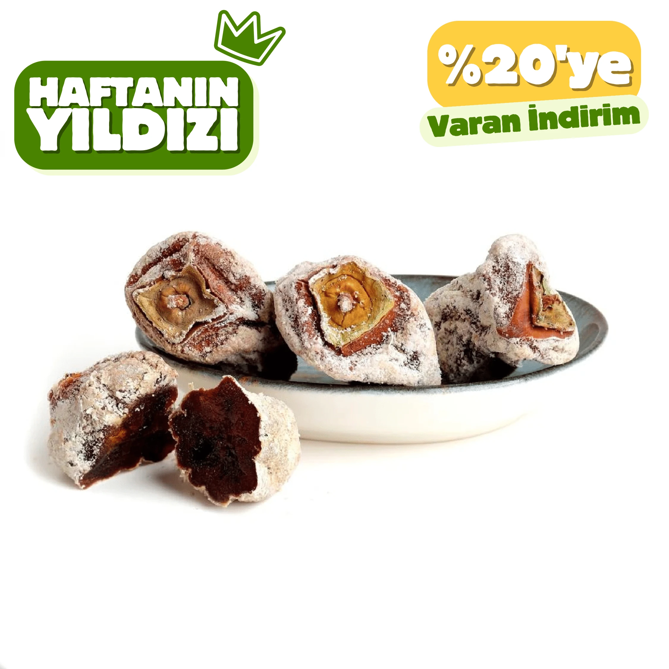 Kurutulmuş Tüm Cennet Hurması