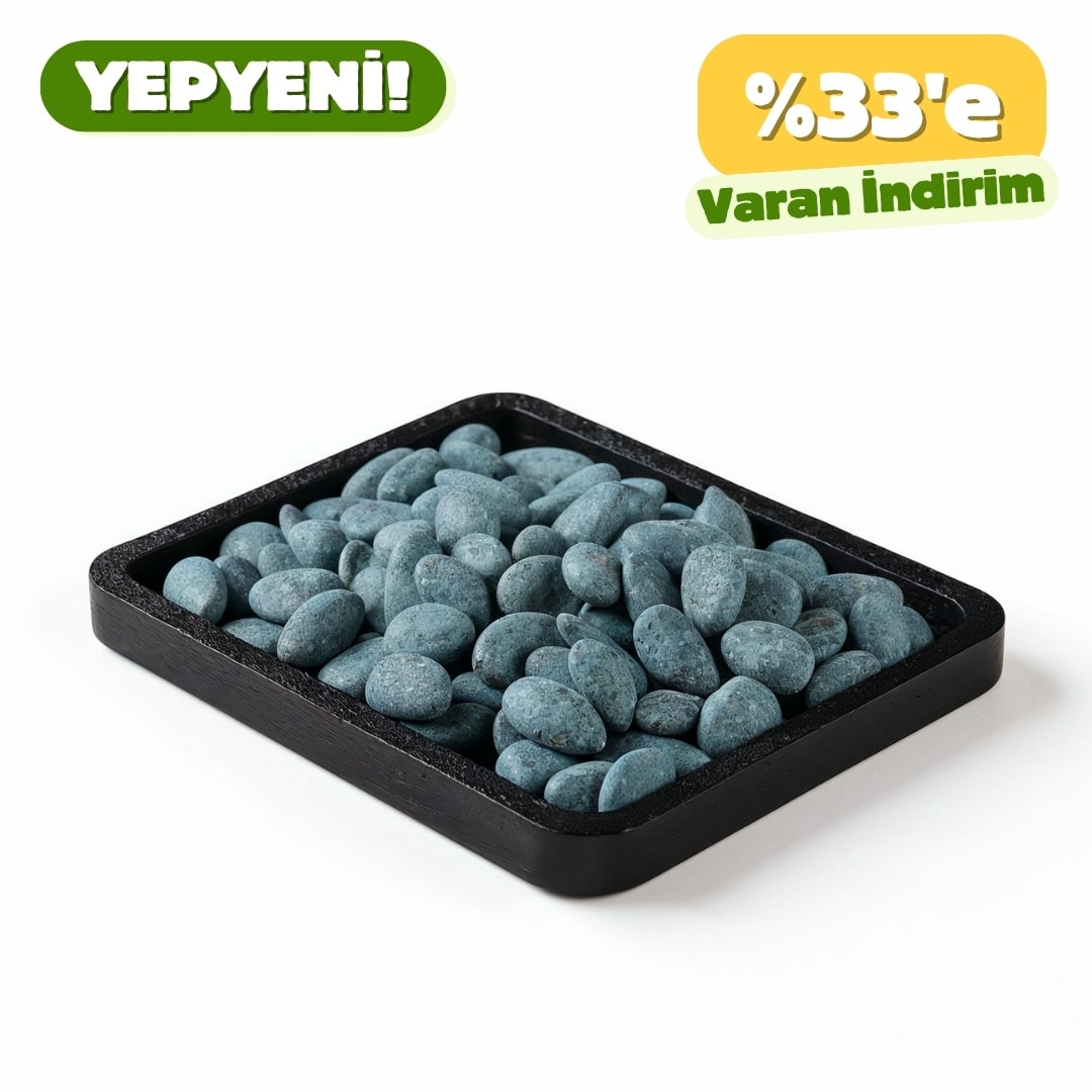 Mardin Hayalet Badem Şekeri Mavi