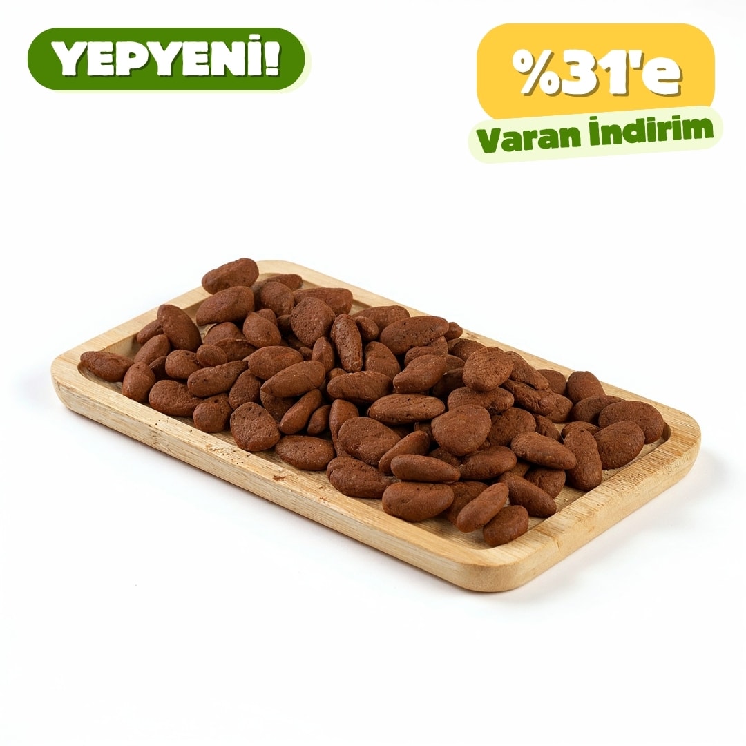 Çikolata Kaplı Kakaolu Badem