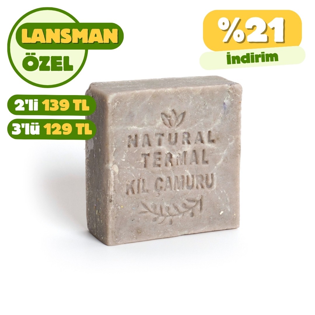 Natural Termal Kil Çamuru