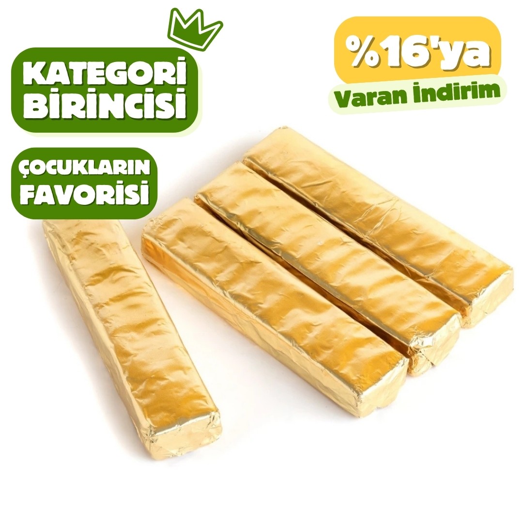 El Yapımı Özel Çikolatalı Gofret
