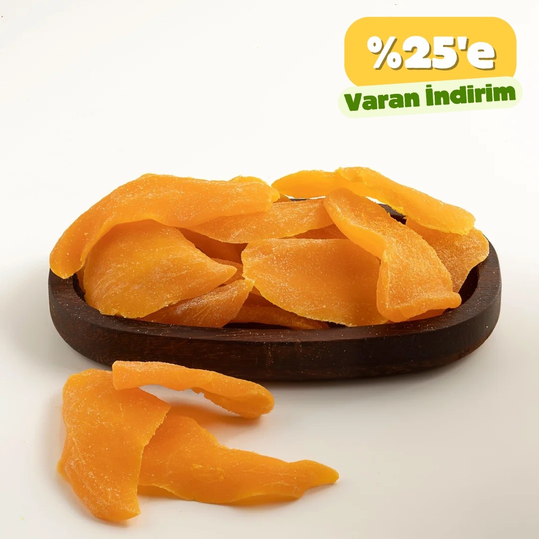 Şeker İlaveli Kurutulmuş Mango