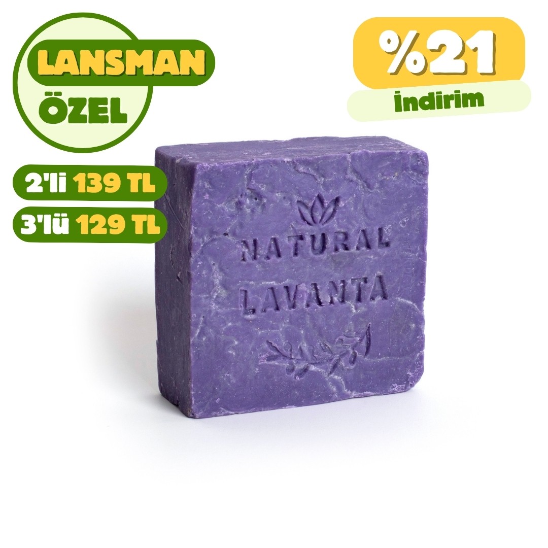Natural Lavanta Sabunu