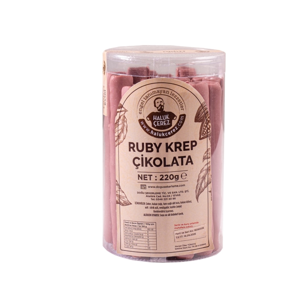 Ruby Krep Çikolata