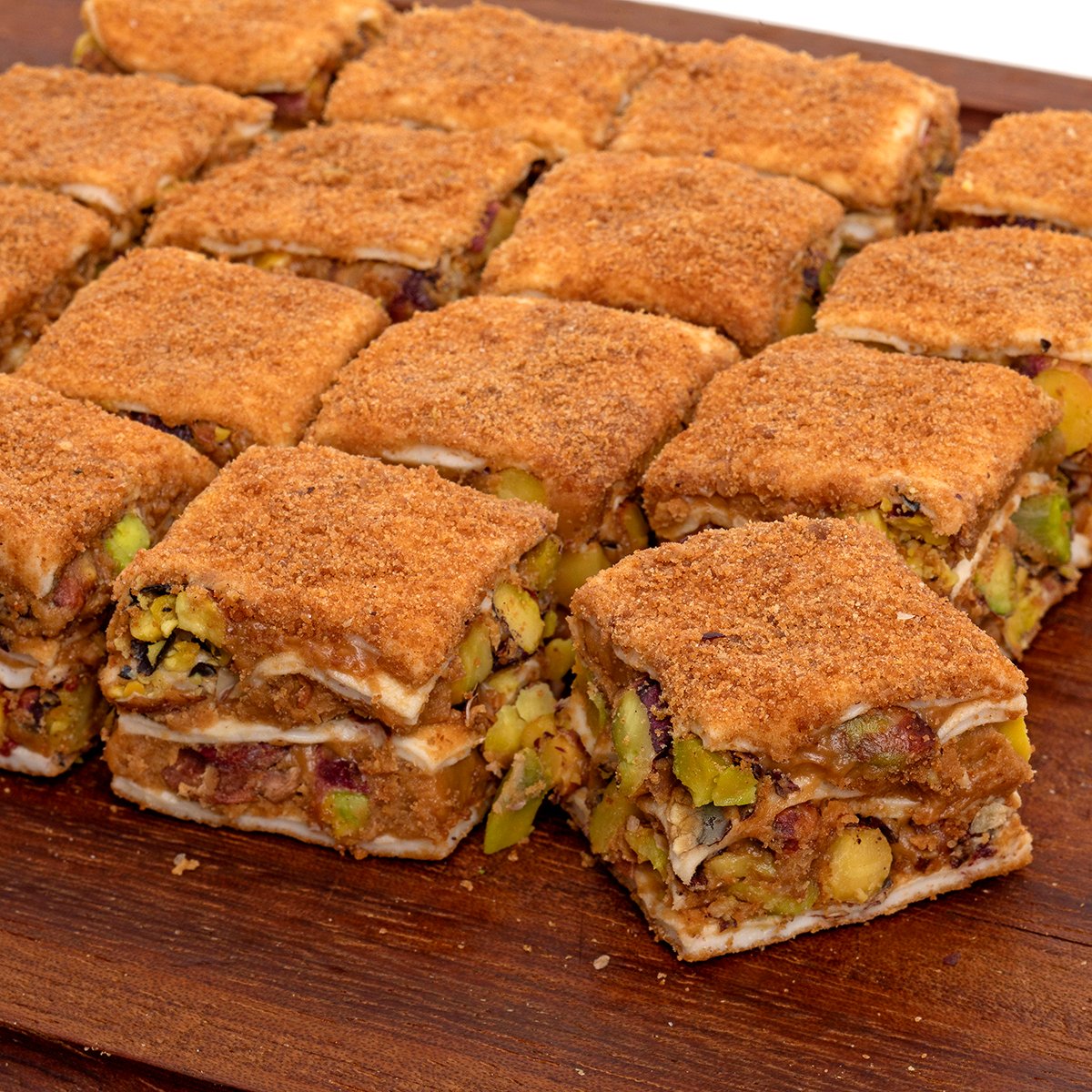 Lotus Bisküvili Bol Fıstıklı Baklava Lokum