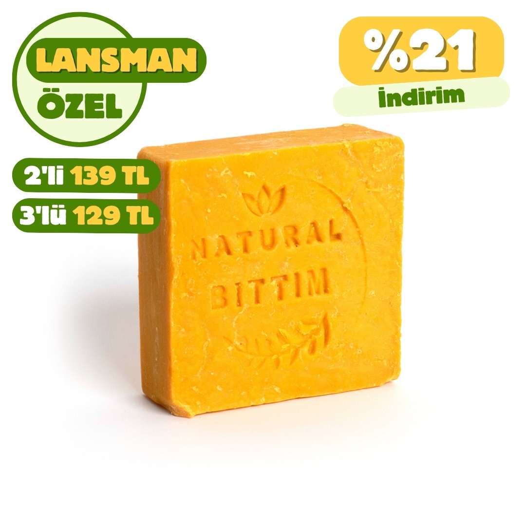 Natural Bıttım Sabunu