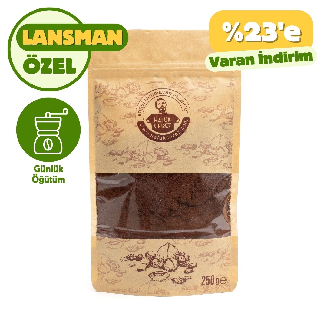 Haluk Çerez Öğütülmüş Kahve