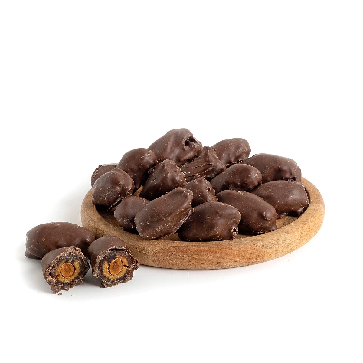 Çikolata Kaplı Badem Hurma