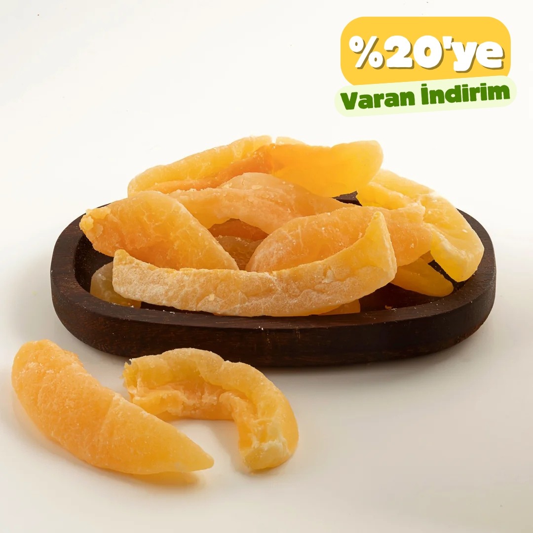 Şeker İlaveli Kurutulmuş Kavun