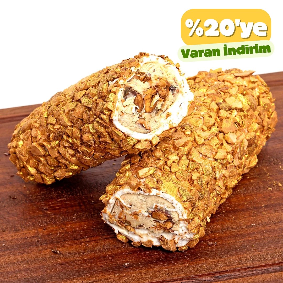 Gold Badem Sarma Türk Lokumu